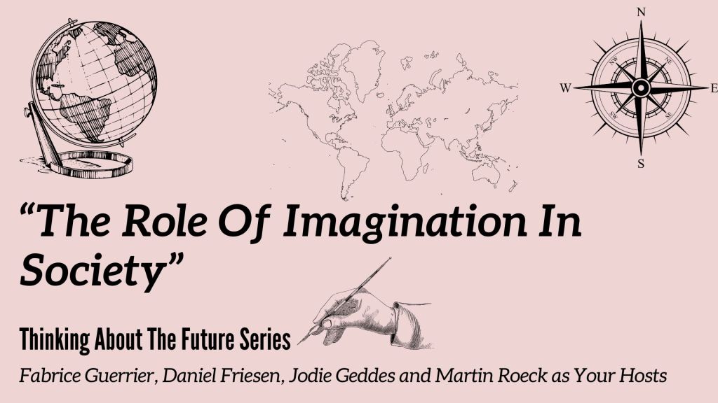 Episode #26 Thinking About The Future — Part 1: The Role Of Imagination In Society